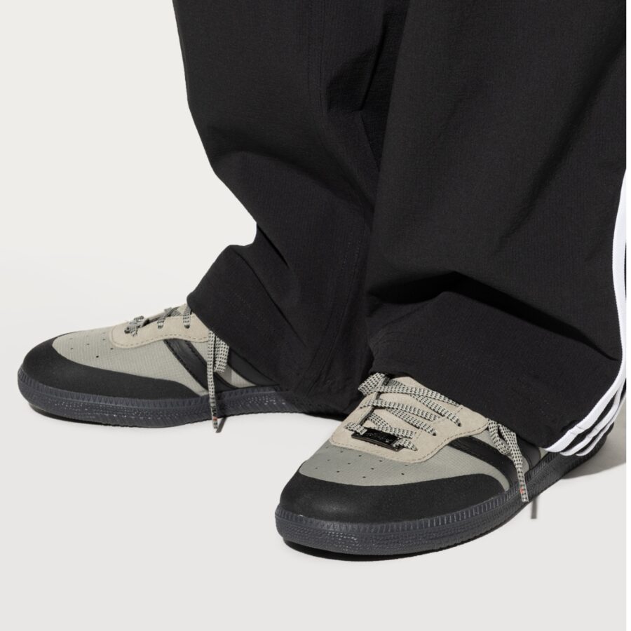 giày adidas 100 thieves palos hills 'silver pebble' jr5536