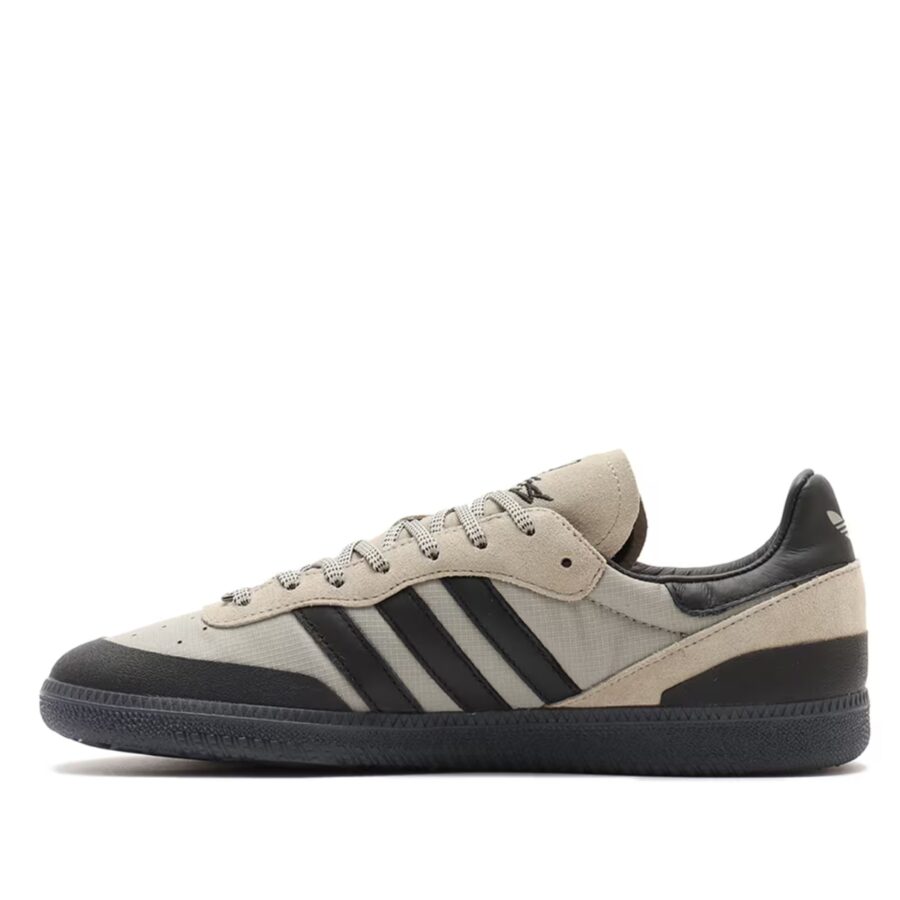 giày adidas 100 thieves palos hills 'silver pebble' jr5536