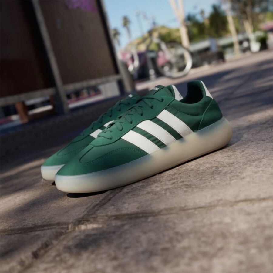 giày adidas barreda decode 'green white' ji2318