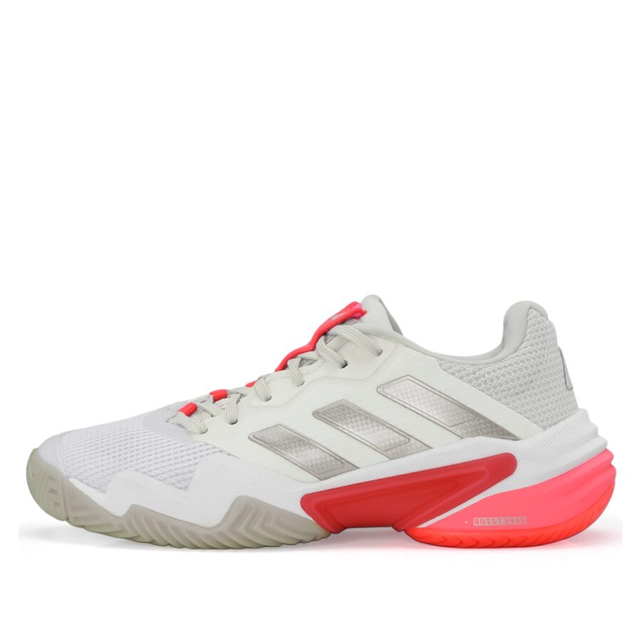 giày tennis/pickleball adidas barricade 13 'cloud white champagne met' ih2967