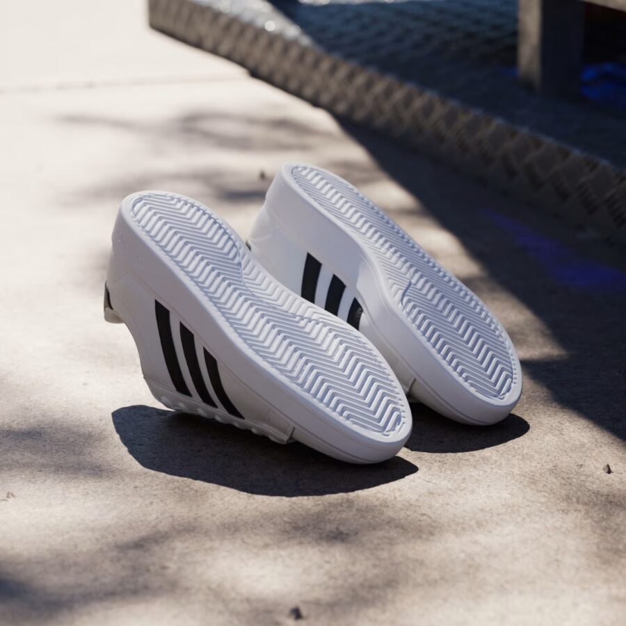 giày adidas grand court 'white black' gw9214