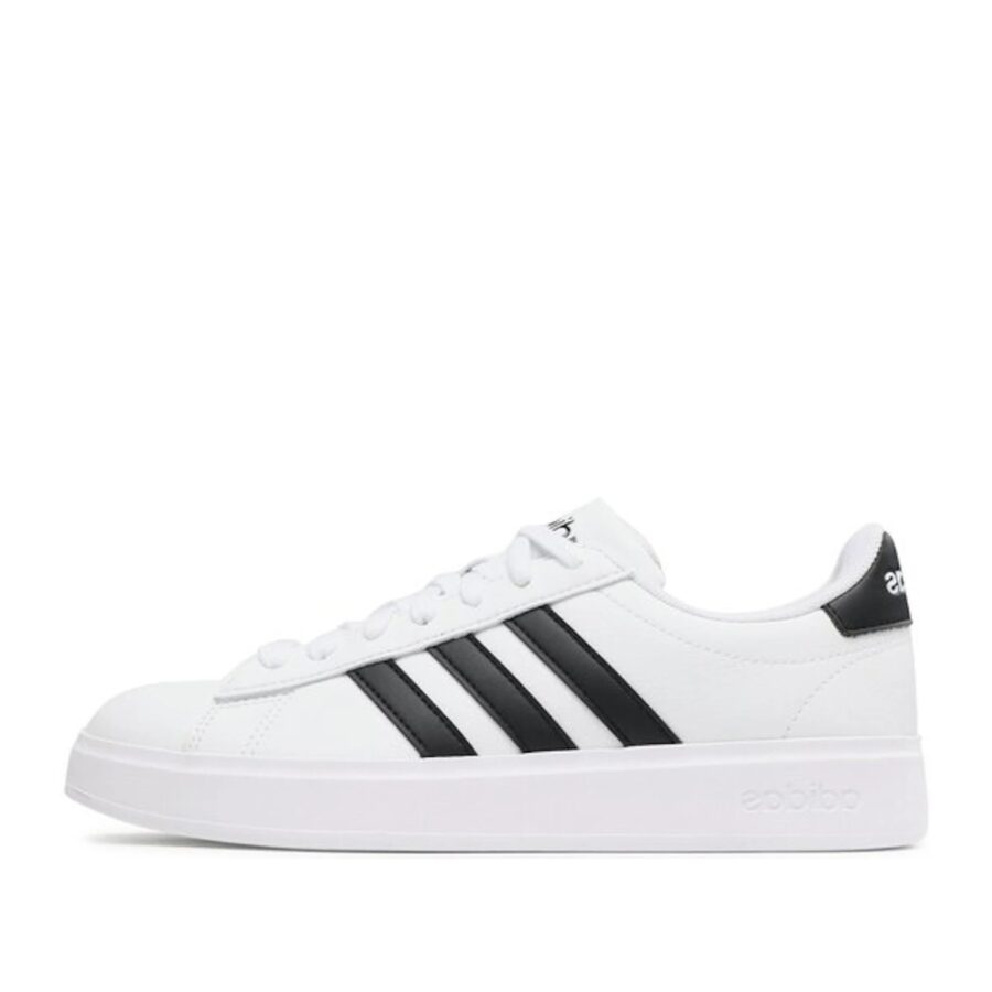 giày adidas grand court 'white black' gw9214