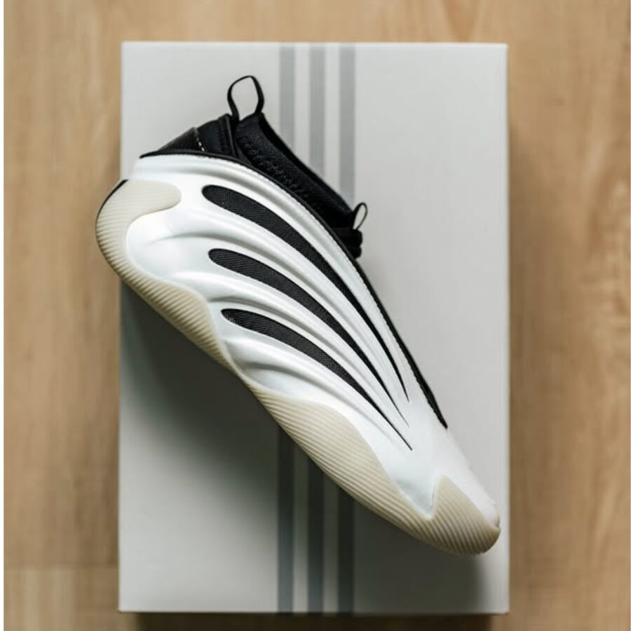 giày adidas harden vol. 9 'white metallic' jr2504