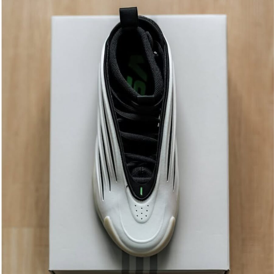 giày adidas harden vol. 9 'white metallic' jr2504