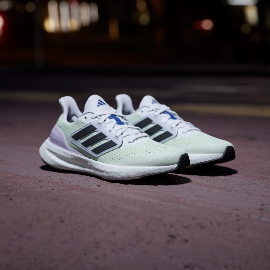 giày adidas pureboost 23 ‘white black silver dawn’ if2398