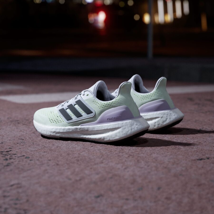 giày adidas pureboost 23 ‘white black silver dawn’ if2398