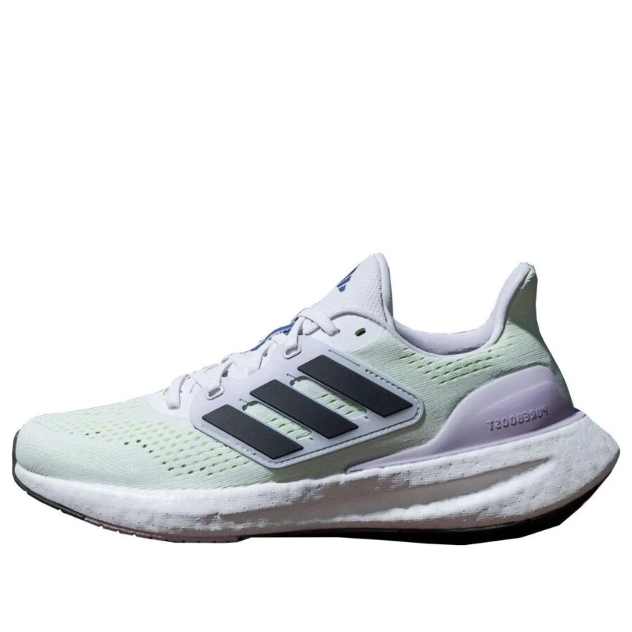giày adidas pureboost 23 ‘white black silver dawn’ if2398
