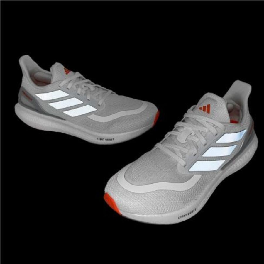 giày adidas pureboost 5 'cloud white preloved ink' jh6443