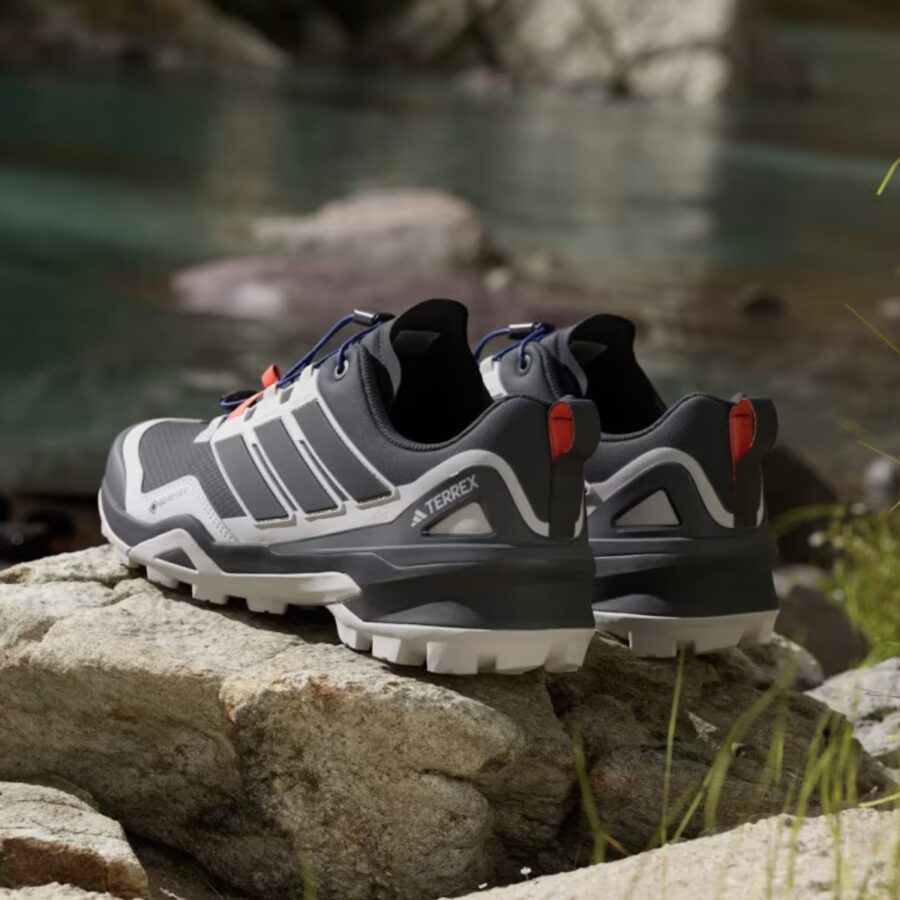 giày adidas terrex skychaser gore-tex hiking 'core black grey' ih2799