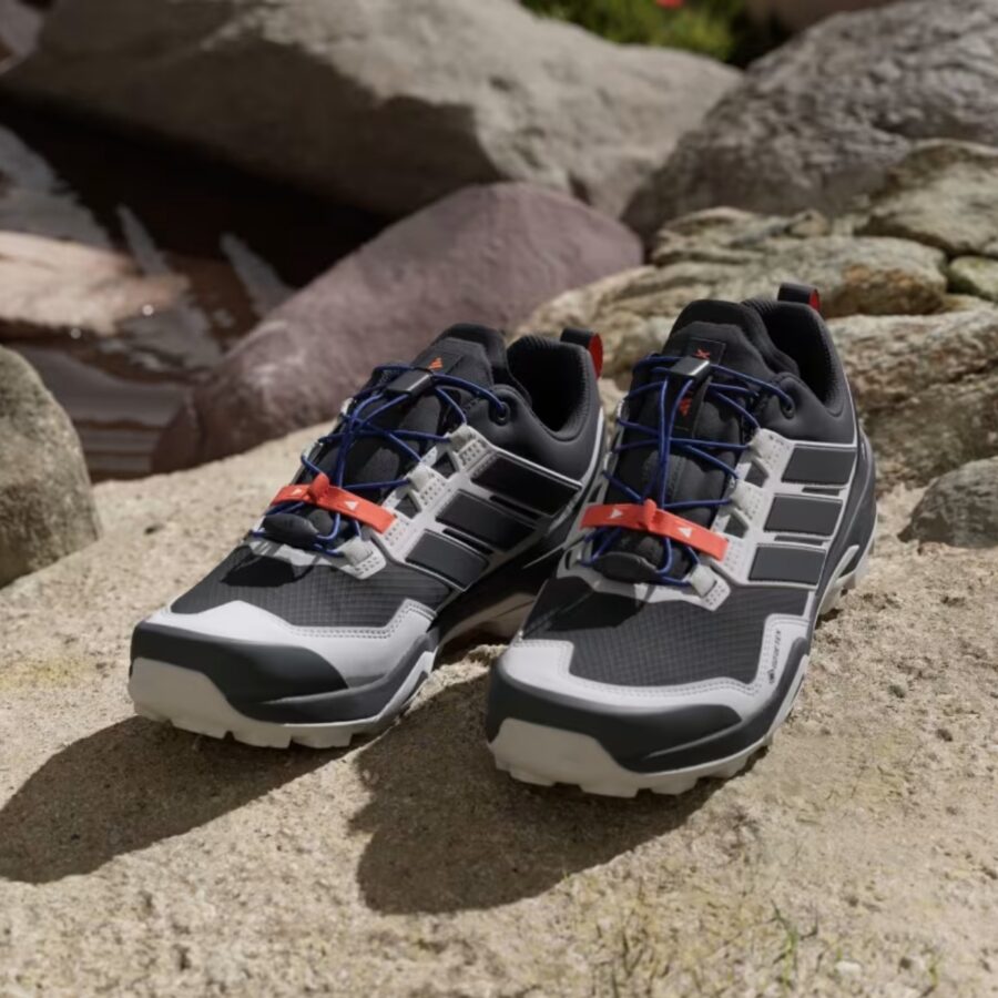 giày adidas terrex skychaser gore-tex hiking 'core black grey' ih2799
