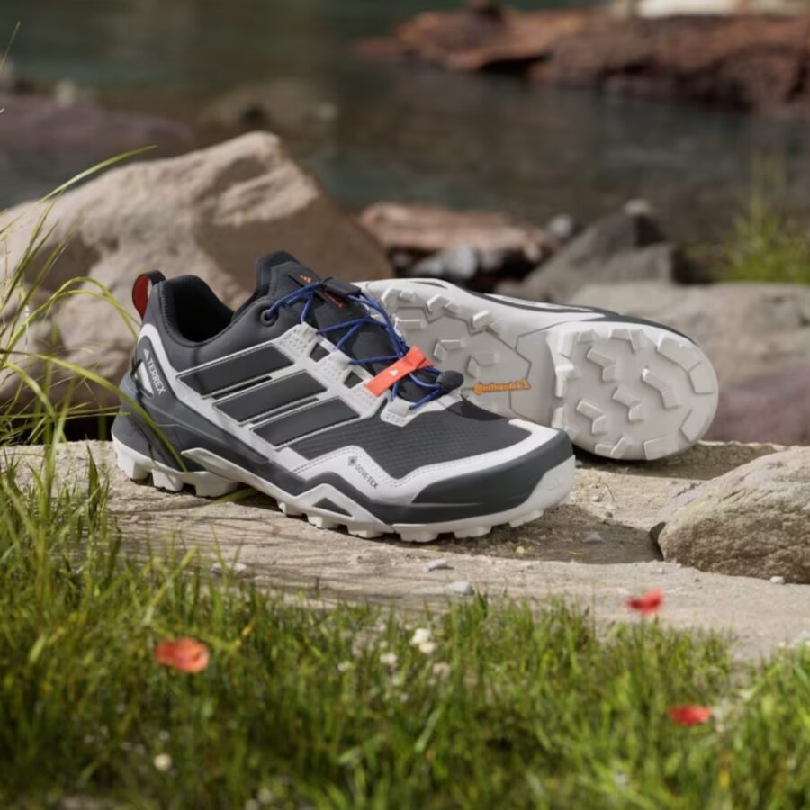 giày adidas terrex skychaser gore-tex hiking 'core black grey' ih2799