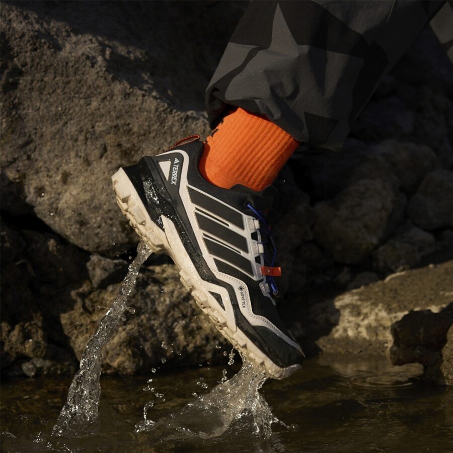 giày adidas terrex skychaser gore-tex hiking 'core black grey' ih2799