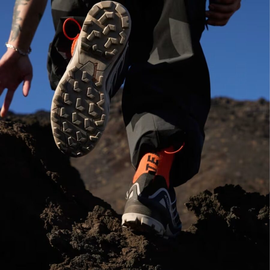 giày adidas terrex skychaser gore-tex hiking 'core black grey' ih2799