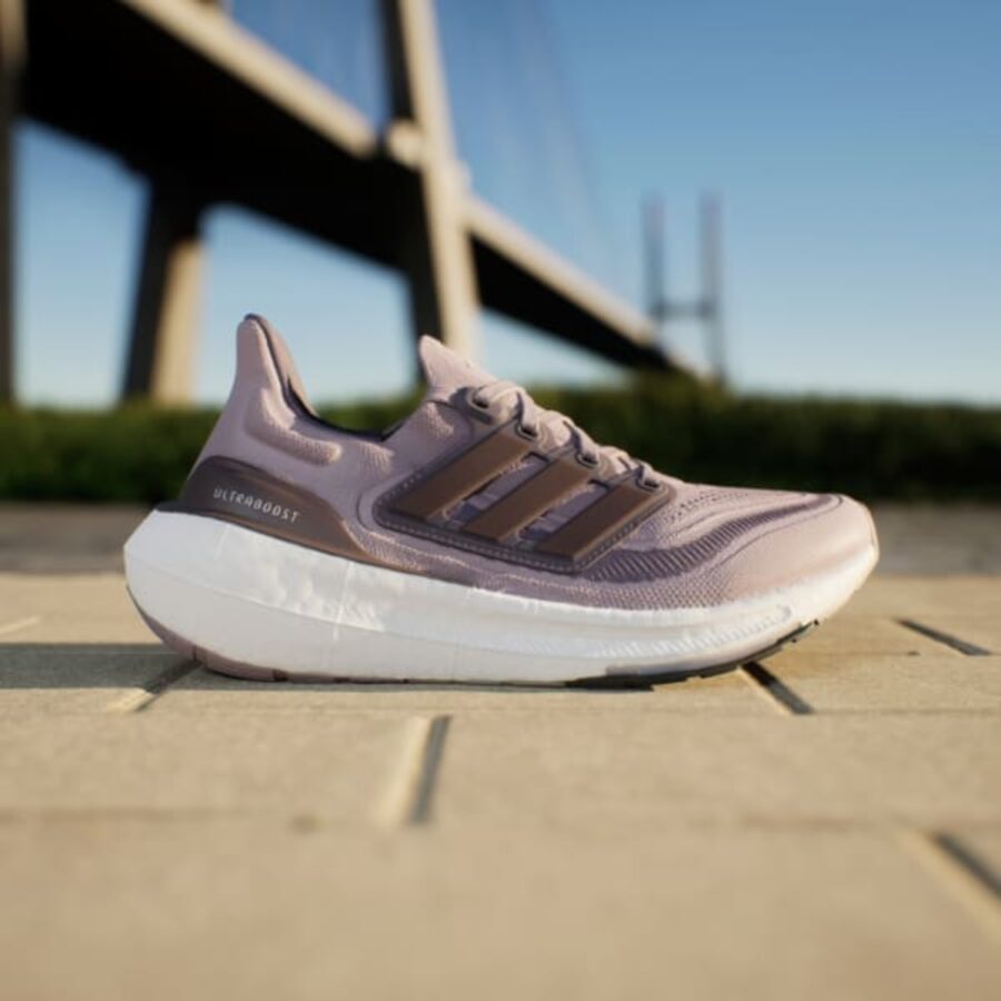 giày adidas ultraboost light 'purple' ie3336