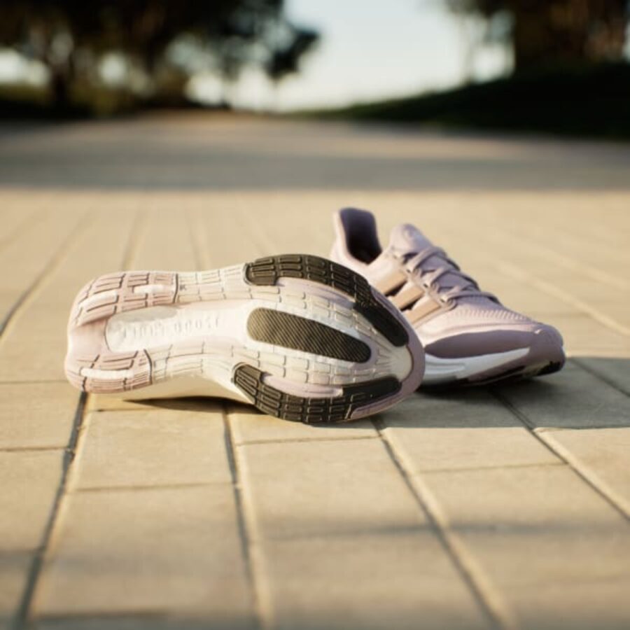 giày adidas ultraboost light 'purple' ie3336