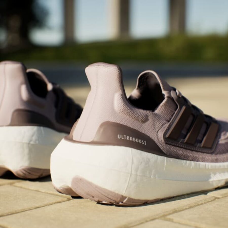 giày adidas ultraboost light 'purple' ie3336