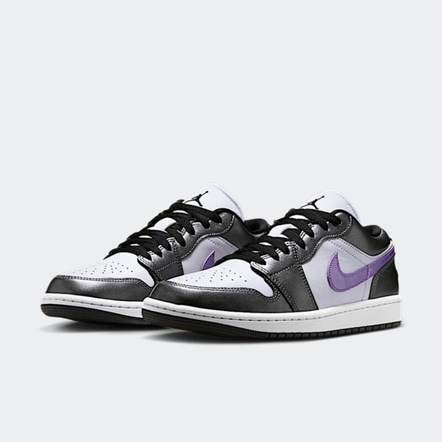 giày air jordan 1 low 'metallic purple' hj5910-105