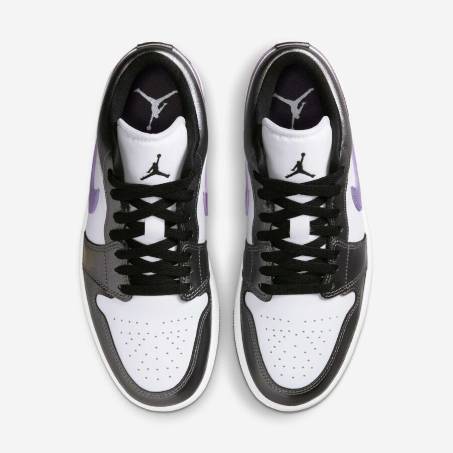 giày air jordan 1 low 'metallic purple' hj5910-105