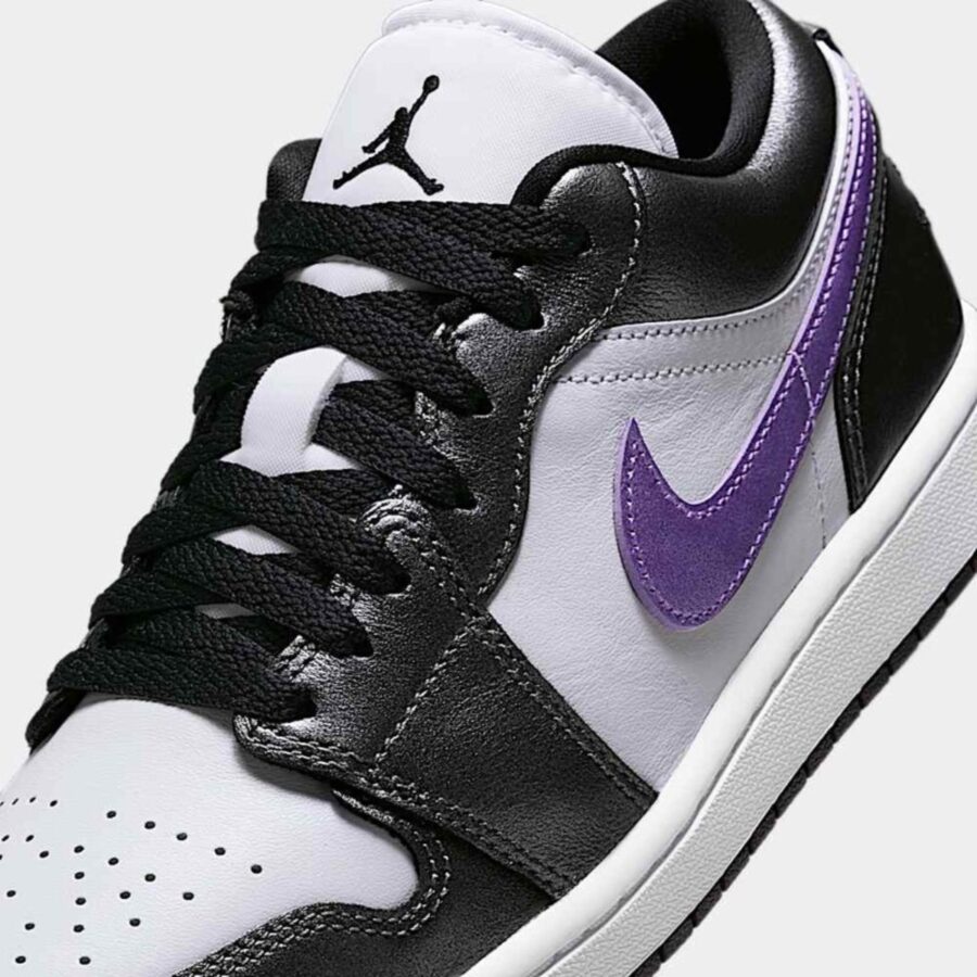 giày air jordan 1 low 'metallic purple' hj5910-105