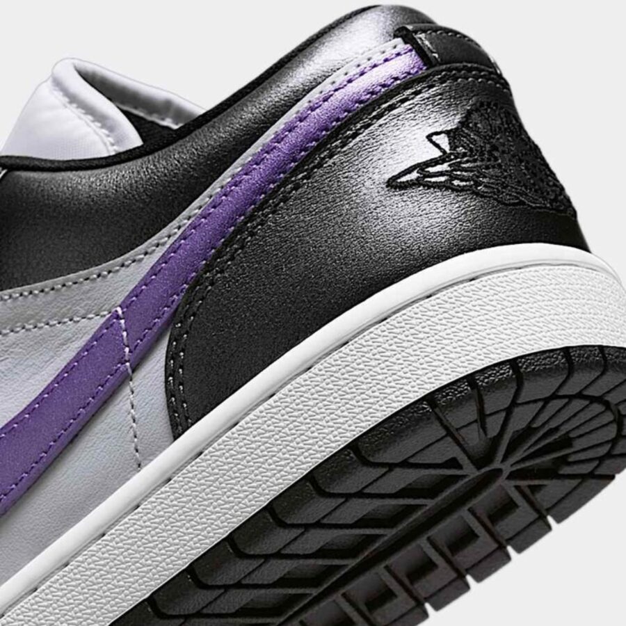 giày air jordan 1 low 'metallic purple' hj5910-105