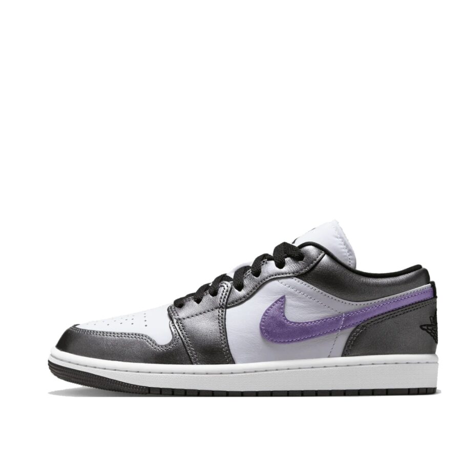 giày air jordan 1 low 'metallic purple' hj5910-105