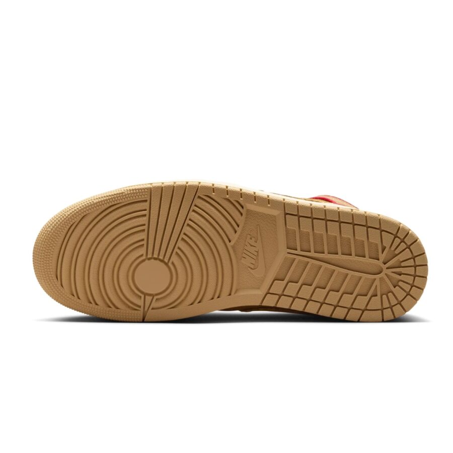 giày air jordan 1 mid 'cheeseburger' ib7403-224