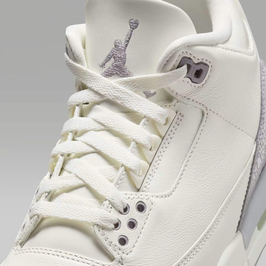 giày air jordan 3 'sail cement grey' ck9246-100