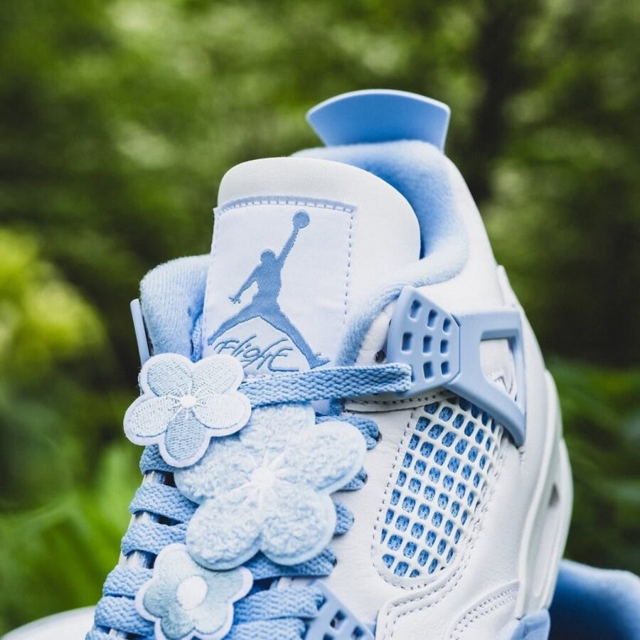 giày air jordan 4 wmns 'aluminum' hv0823-100