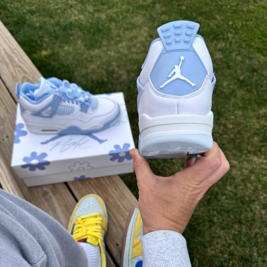 giày air jordan 4 wmns 'aluminum' hv0823-100
