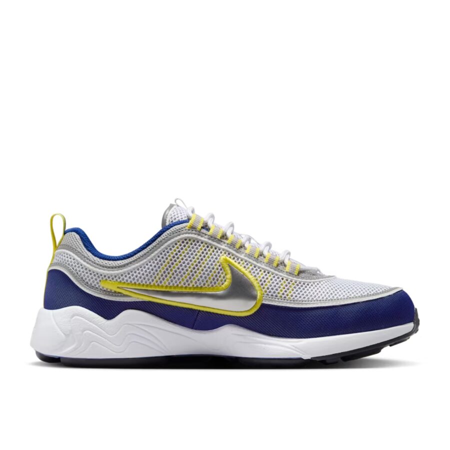 giày nike air zoom spiridon 'deep royal blue and metallic silver' hf9117-101