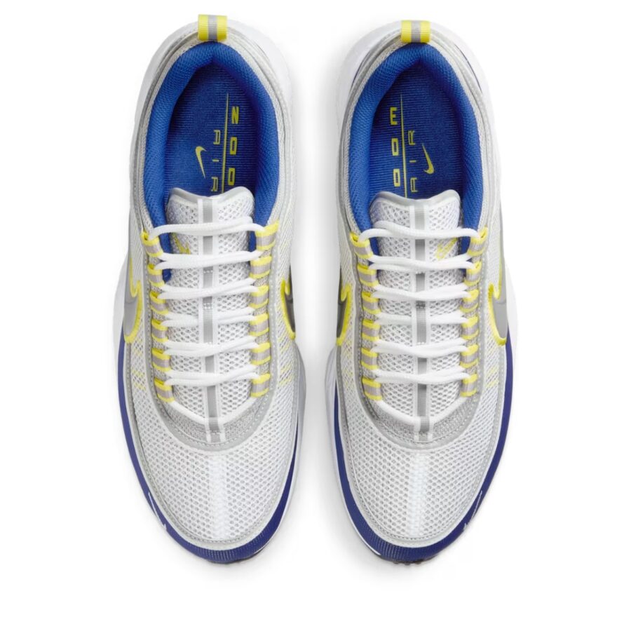 giày nike air zoom spiridon 'deep royal blue and metallic silver' hf9117-101