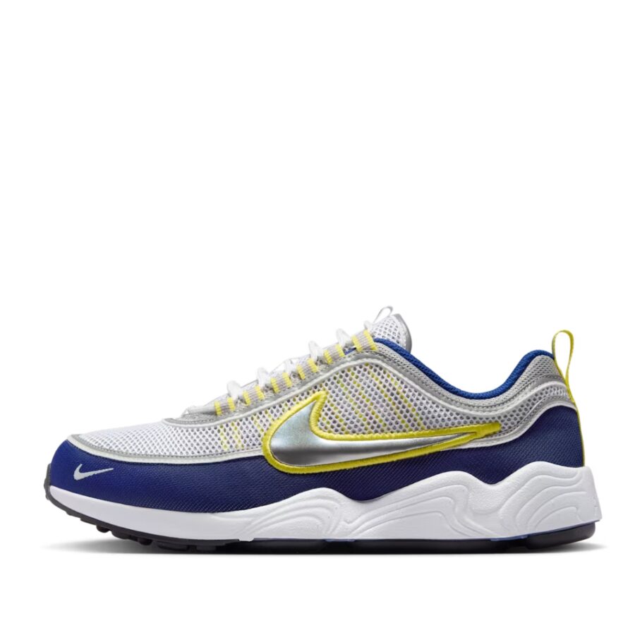 giày nike air zoom spiridon 'deep royal blue and metallic silver' hf9117-101