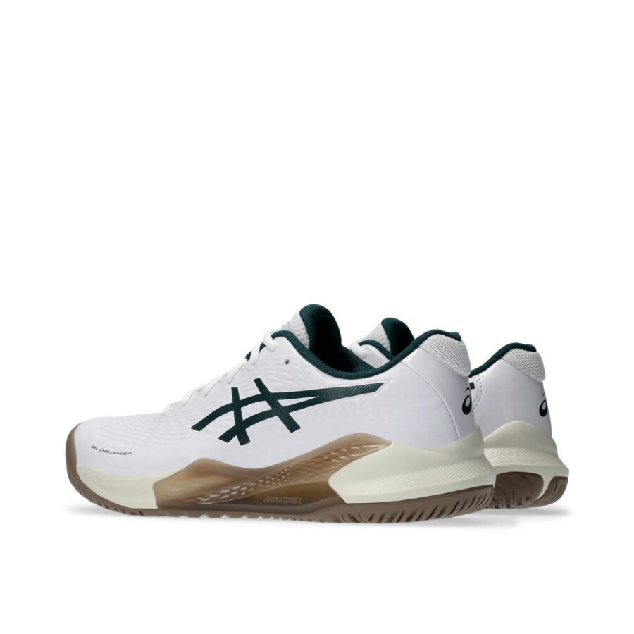 giày tennis/pickleball asics gel-challenger 14 'white saxon green' 1041a405-104