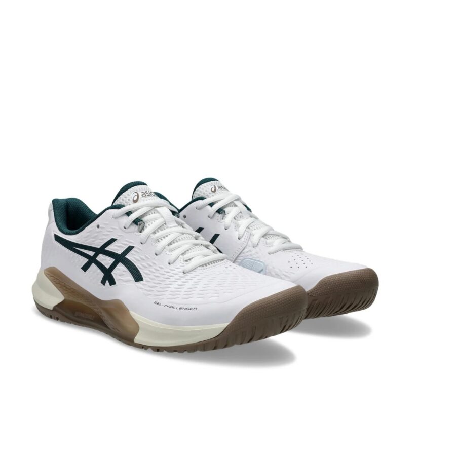 giày tennis/pickleball asics gel-challenger 14 'white saxon green' 1041a405-104