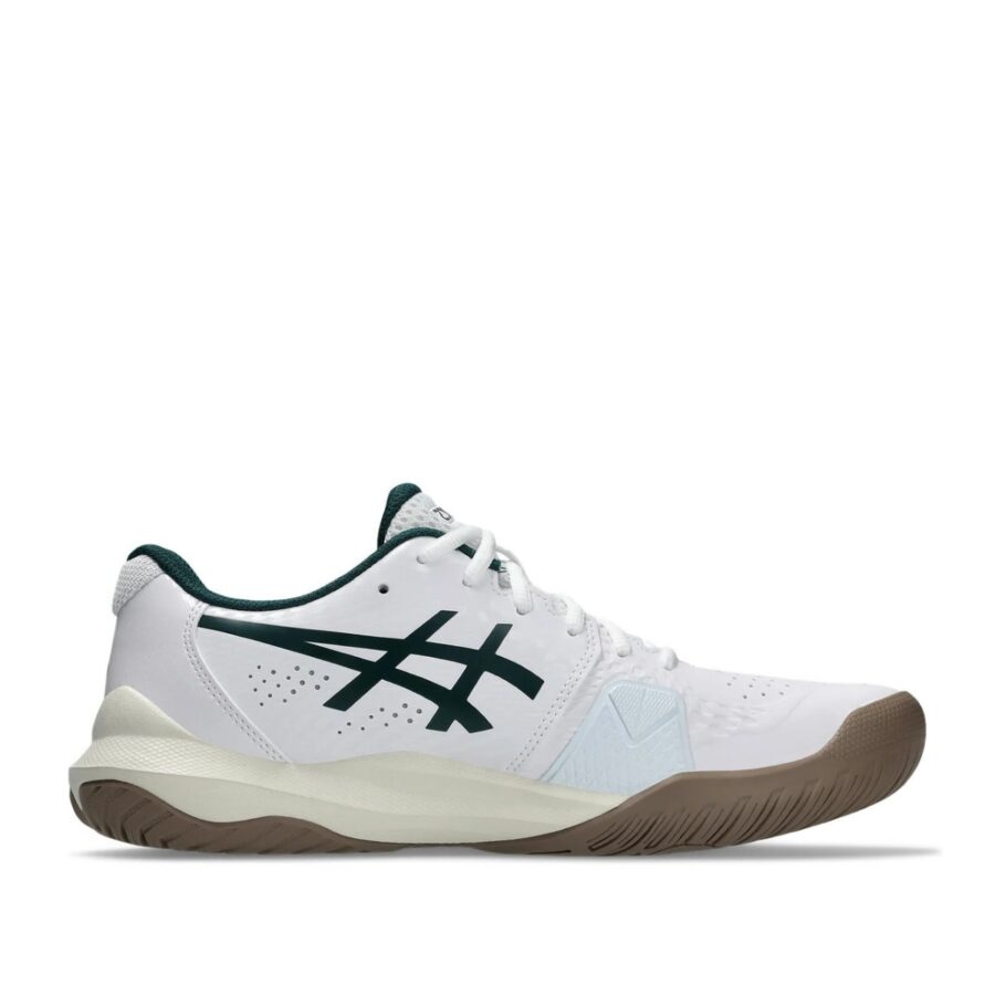 giày tennis/pickleball asics gel-challenger 14 'white saxon green' 1041a405-104