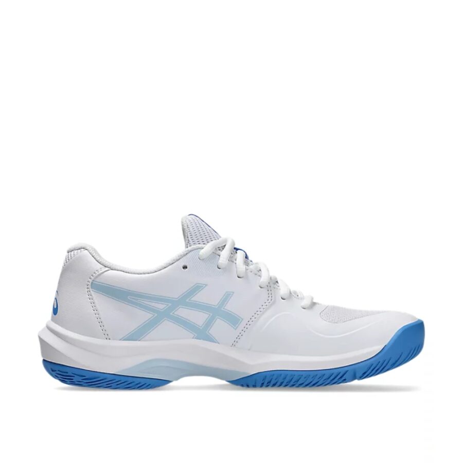 giày tennis/pickleball asics game ff unc 'white blue coast' 1042a281-100