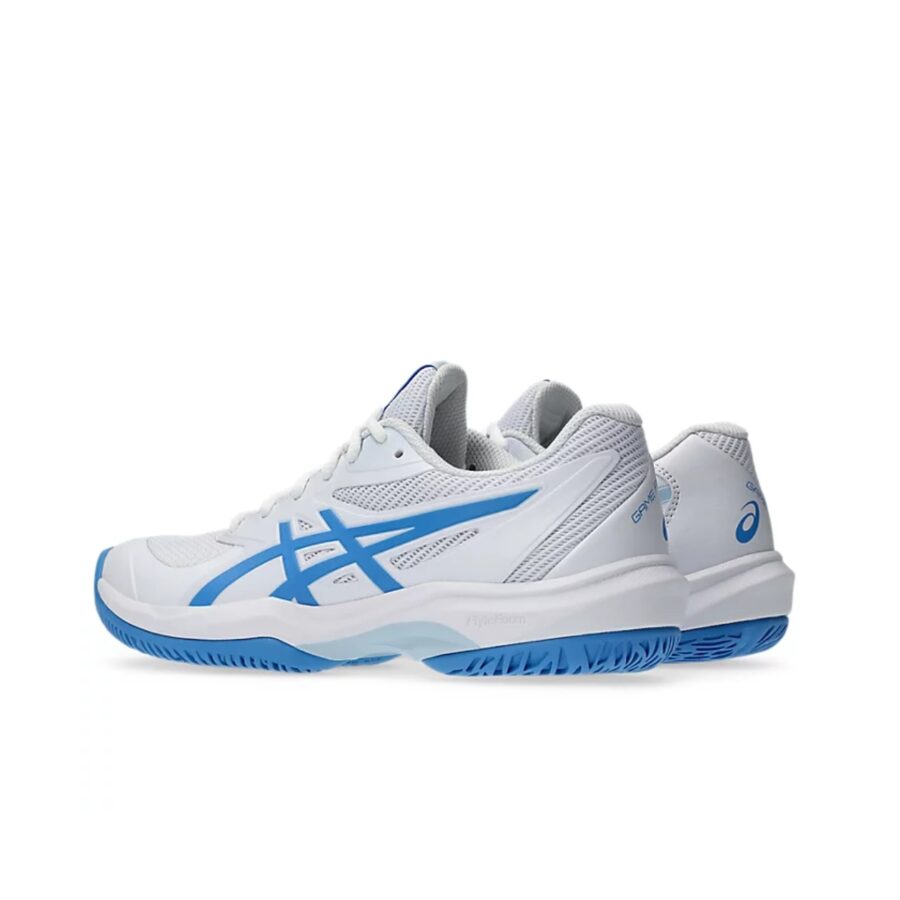 giày tennis/pickleball asics game ff unc 'white blue coast' 1042a281-100