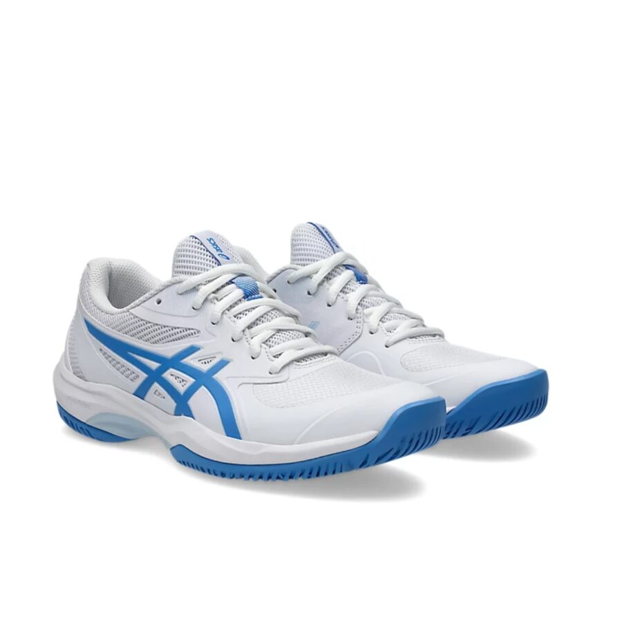 giày tennis/pickleball asics game ff unc 'white blue coast' 1042a281-100