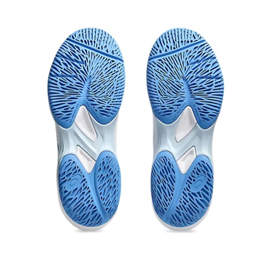 giày tennis/pickleball asics game ff unc 'white blue coast' 1042a281-100