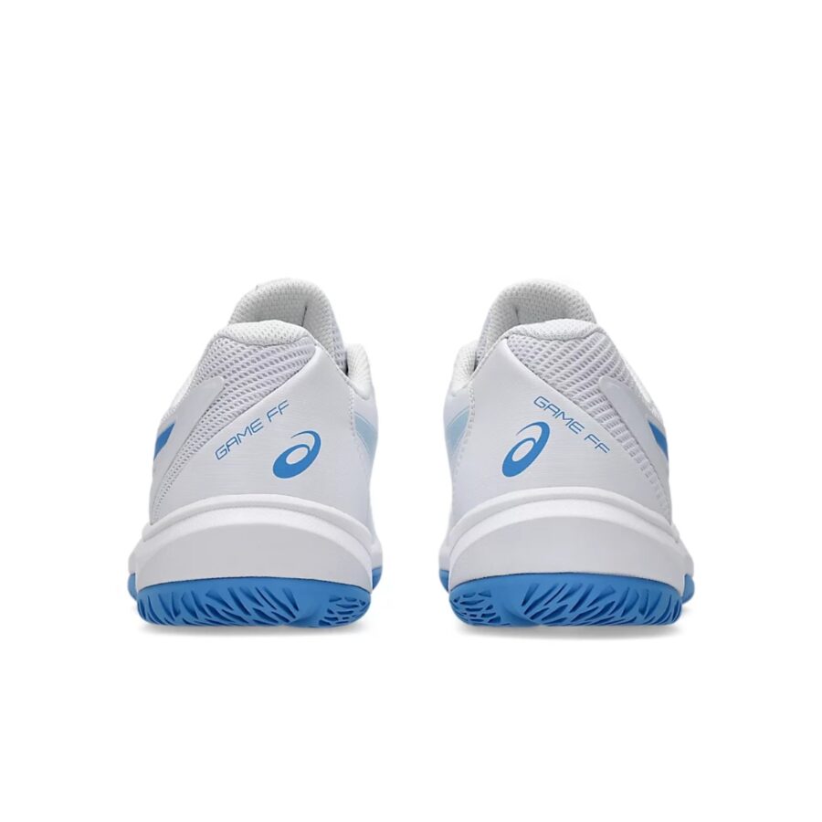 giày tennis/pickleball asics game ff unc 'white blue coast' 1042a281-100