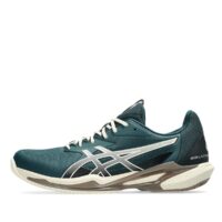 giày asics solution speed ff 3.0 'saxon green birch' 1041a438-300