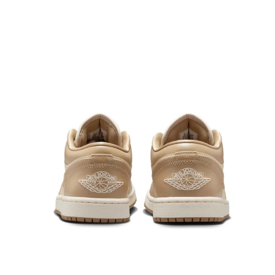 giày jordan 1 low rattan sail desert camo dc0774-203