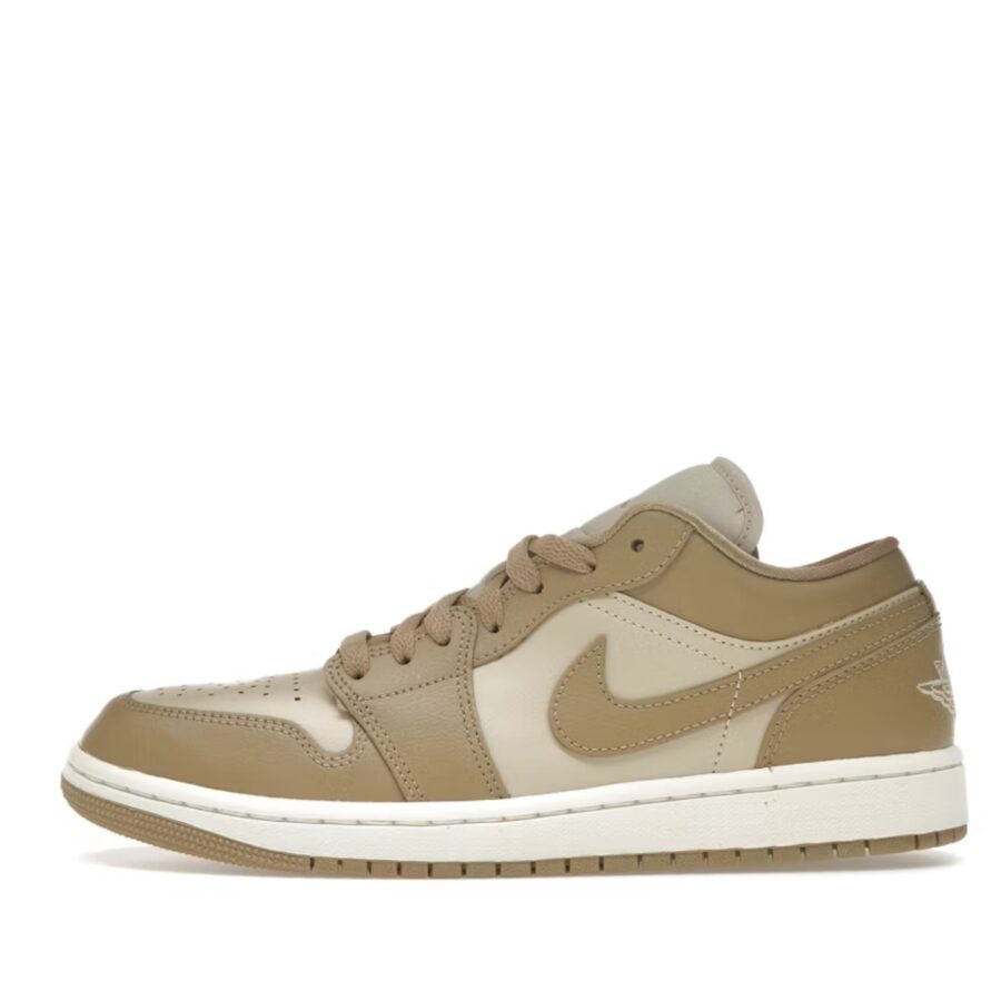 giày jordan 1 low rattan sail desert camo dc0774-203