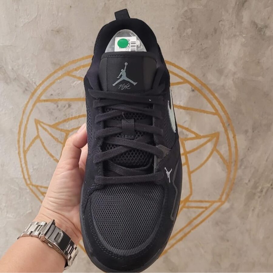 giày jordan cmft era 'black sail cool grey mineral' hj6777-002