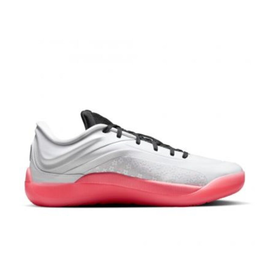 giày jordan zion 4 'white black tour yellow hot punch' fd0591-101