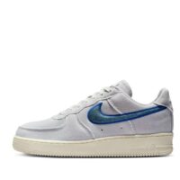 giày nike air force 1 low 'canvas pack' 'grey & royal' hv1204-001