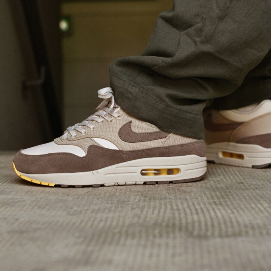 giày nike air max 1 premium 'cave stone' ib6390-001