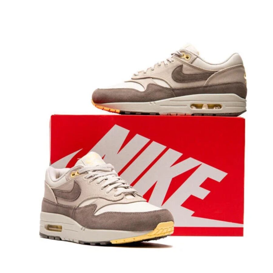 giày nike air max 1 premium 'cave stone' ib6390-001