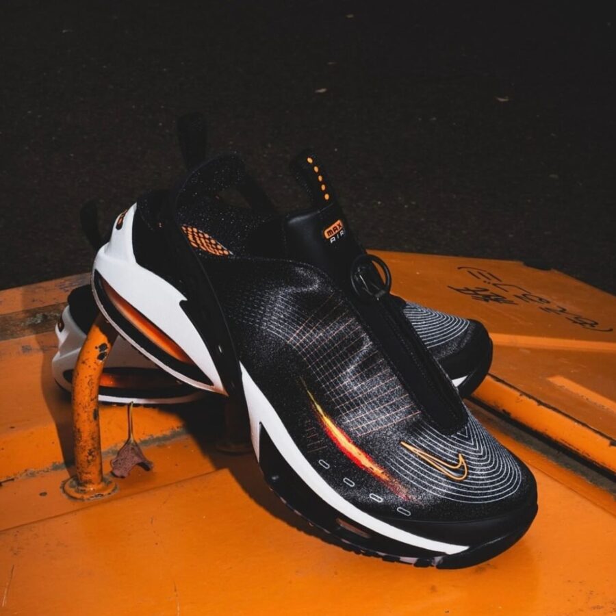 giày nike air max craze wmns 'black bright citrus' fz2089-001