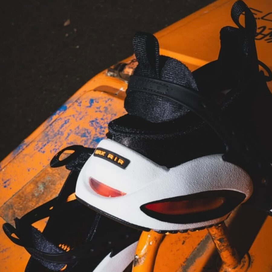 giày nike air max craze wmns 'black bright citrus' fz2089-001